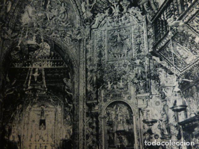 Documentos antiguos: ORENSE CATEDRAL ANTIGUO HUECOGRABADO - Foto 1
