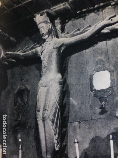 Alte Dokumente: ORENSE CATEDRAL ANTIGUO HUECOGRABADO