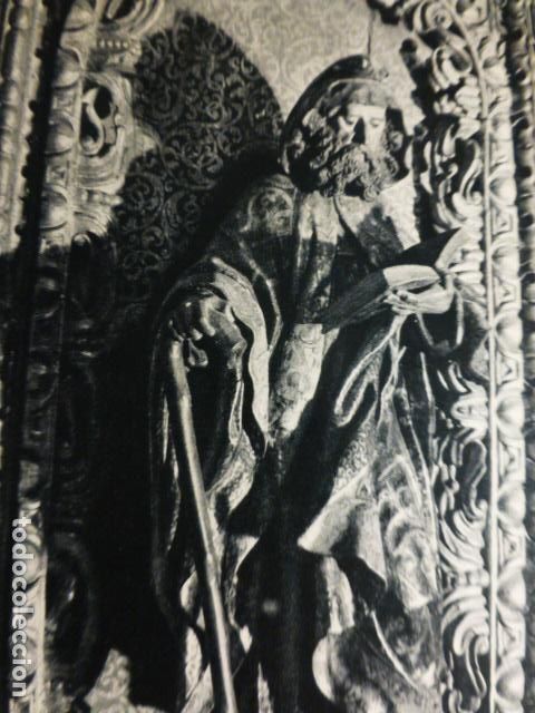 Documentos antiguos: ORENSE CATEDRAL ANTIGUO HUECOGRABADO - Foto 1