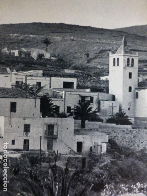 Alte Dokumente: BETANCURIA FUERTEVENTURA ANTIGUO HUECOGRABADO