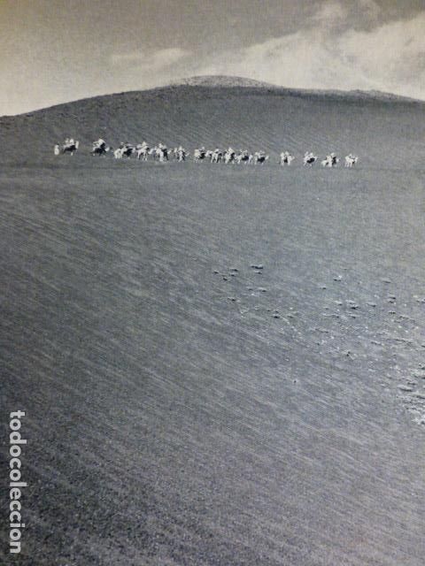 Documentos antigos: LANZAROTE MONTA&Ntilde;A DEL FUEGO ANTIGUO HUECOGRABADO