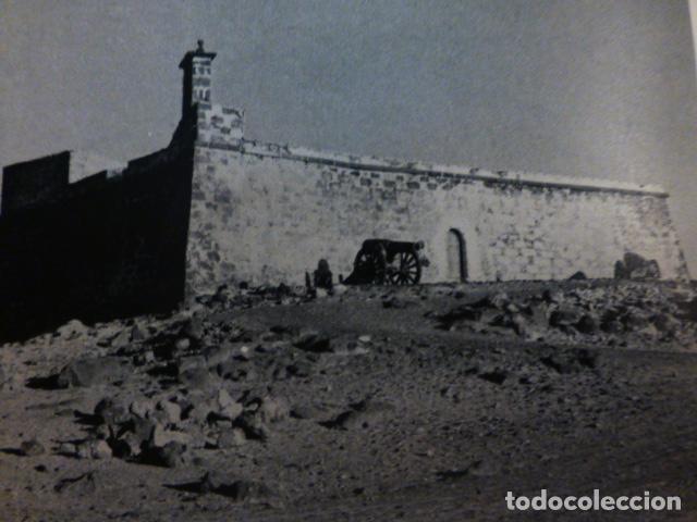 Alte Dokumente: ARRECIFE LANZAROTE ANTIGUO HUECOGRABADO