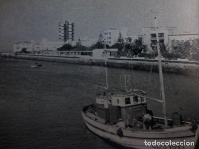 Documentos antiguos: ARRECIFE LANZAROTE ANTIGUO HUECOGRABADO - Foto 1