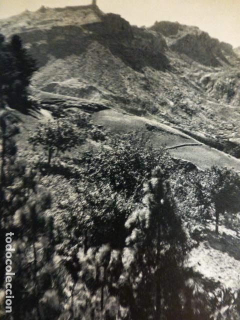 Alte Dokumente: GRAN CANARIA PAISAJE ANTIGUO HUECOGRABADO