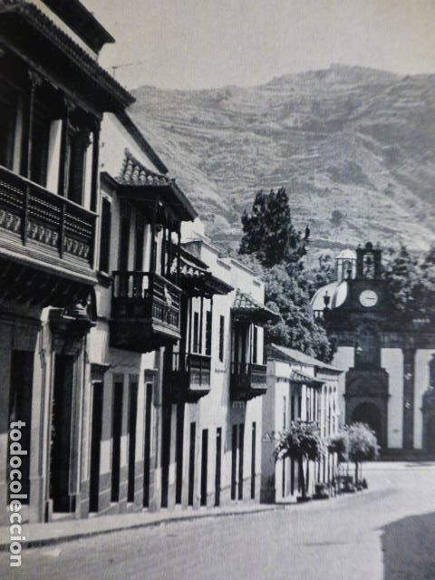Old Documents: TEROR GRAN CANARIA CALLE Y BASILICA ANTIGUO HUECOGRABADO