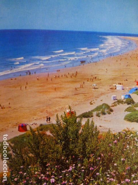 Documentos antiguos: PLAYA DEL INGLES GRAN CANARIA ANTIGUO HUECOGRABADO - Foto 1