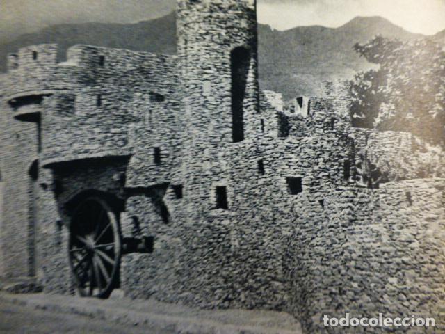 Old Documents: SANTA LUCIA DE TIRAJANA GRAN CANARIA ANTIGUO HUECOGRABADO