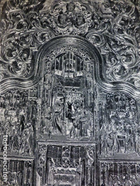 Documentos antiguos: TELDE GRAN CANARIA RETABLO ANTIGUO HUECOGRABADO - Foto 1