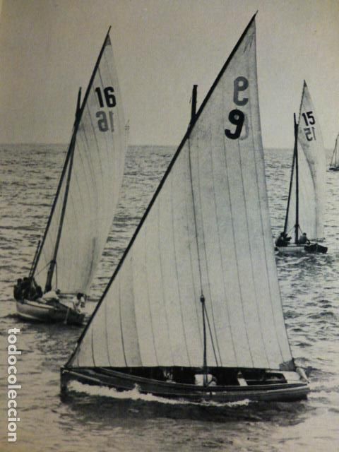 Alte Dokumente: GRAN CANARIA REGATA DE BOTES ANTIGUO HUECOGRABADO
