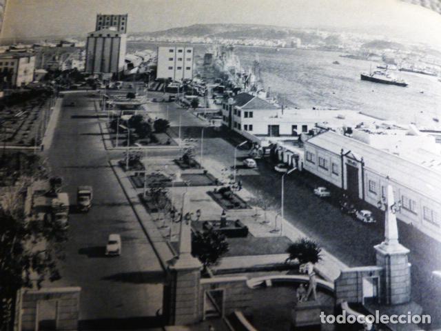 Documentos antiguos: PUERTO DE LA LUZ GRAN CANARIA VISTA ANTIGUO HUECOGRABADO