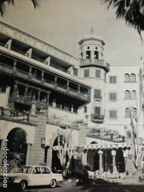 Documentos antiguos: LAS PALMAS DE GRAN CANARIA HOTEL SANTA CATALINA ANTIGUO HUECOGRABADO
