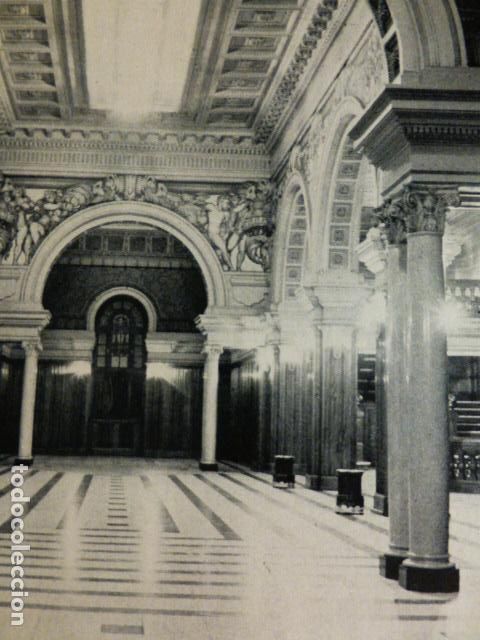 Alte Dokumente: LAS PALMAS DE GRAN CANARIA TEATRO PEREZ GALDOS ANTIGUO HUECOGRABADO