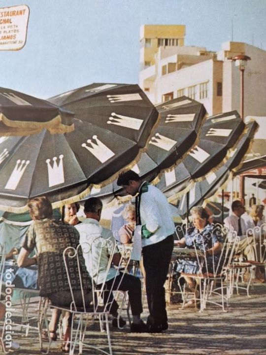 Documentos antiguos: LAS PALMAS DE GRAN CANARIA PASEO DE LAS CANTERAS ANTIGUO HUECOGRABADO