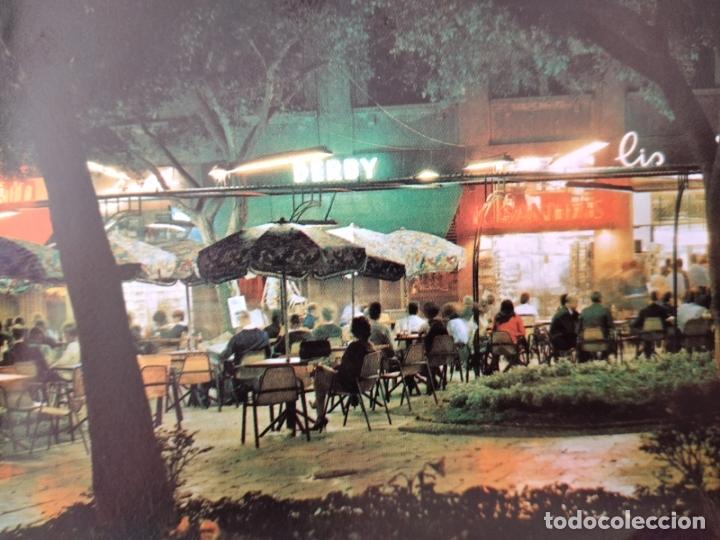 Alte Dokumente: LAS PALMAS DE GRAN CANARIA PARQUE DE SANTA CATALINA ANTIGUO HUECOGRABADO