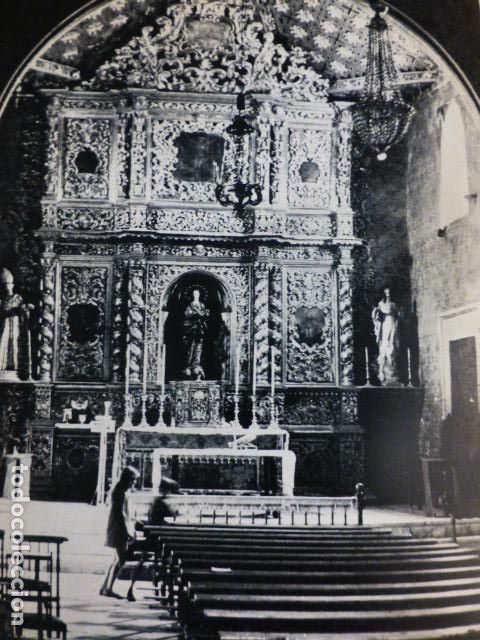 Documentos antigos: LAS PALMAS DE GRAN CANARIA SAN TELMO ANTIGUO HUECOGRABADO