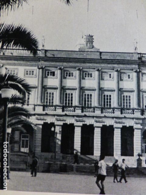 Documentos antigos: LAS PALMAS DE GRAN CANARIA AYUNTAMIENTO ANTIGUO HUECOGRABADO