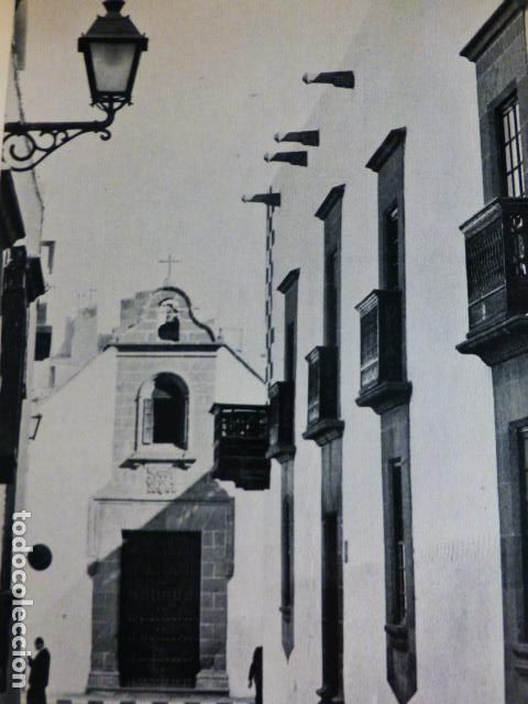 Documentos antiguos: LAS PALMAS DE GRAN CANARIA ERMITA DE SAN ANTONIO ABAD ANTIGUO HUECOGRABADO