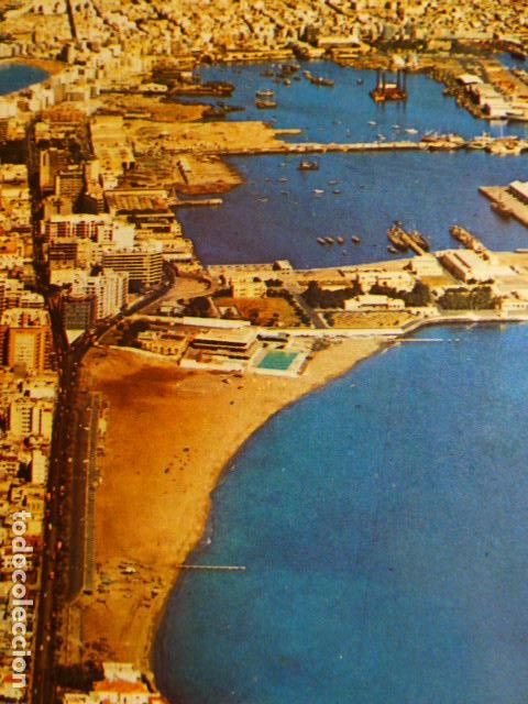 Old Documents: LAS PALMAS DE GRAN CANARIA VISTA ANTIGUO HUECOGRABADO