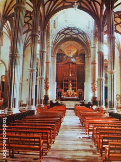 Documentos antigos: LAS PALMAS DE GRAN CANARIA INTERIOR DE LA CATEDRAL ANTIGUO HUECOGRABADO