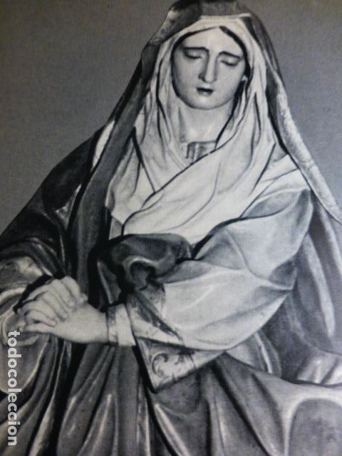 Documentos antiguos: LAS PALMAS DE GRAN CANARIA DOLOROSA DE LA CATEDRAL ANTIGUO HUECOGRABADO