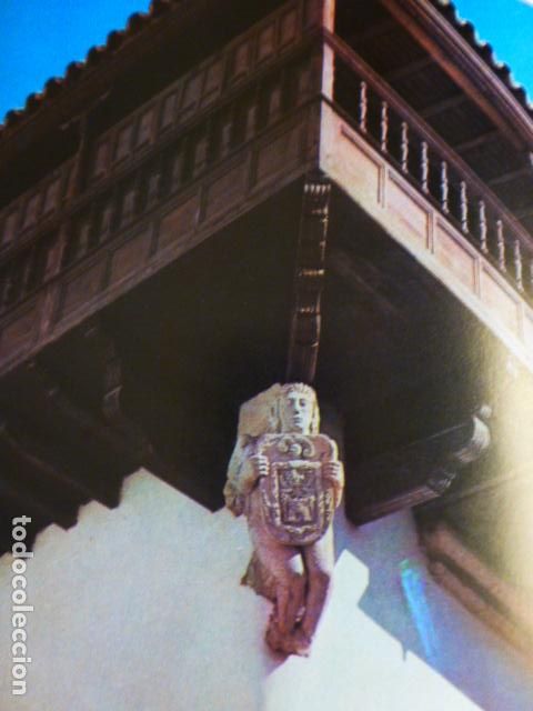 Documentos antiguos: LAS PALMAS DE GRAN CANARIA BALCONADA TIPICA ANTIGUO HUECOGRABADO