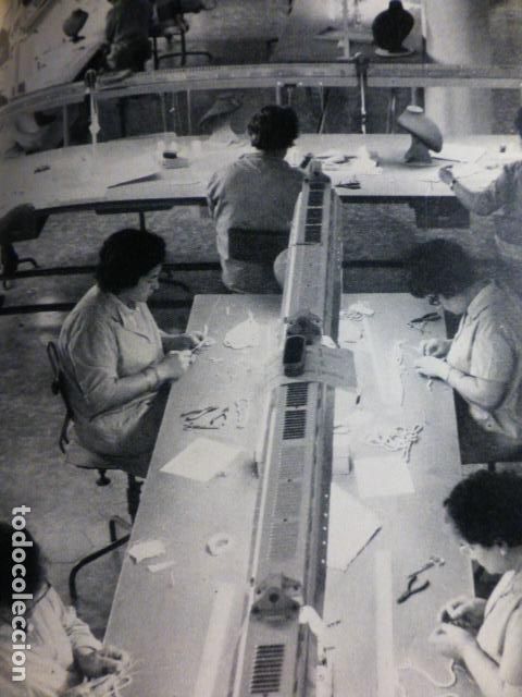 Documenti antichi: MANACOR MALLORCA INDUSTRIA DE LA PERLA ANTIGUO HUECOGRABADO