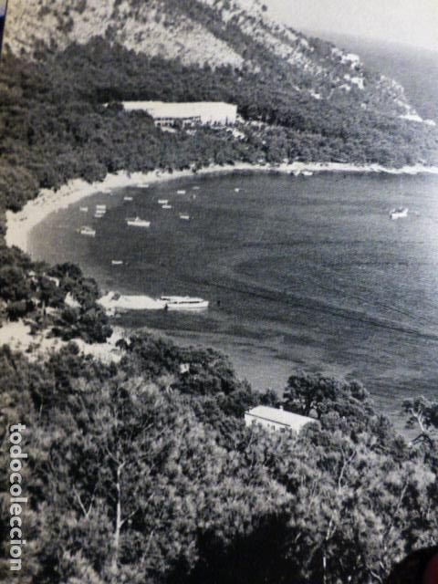 Documents Anciens: FORMENTOR MALLORCA PLAYA ANTIGUO HUECOGRABADO