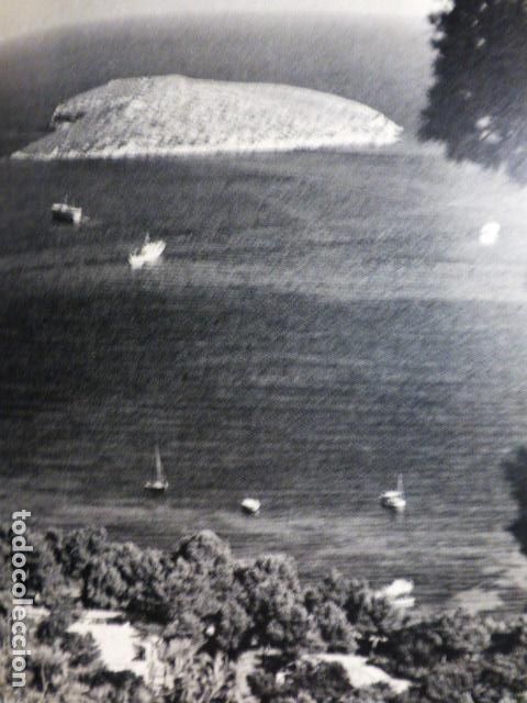 Documentos antiguos: FORMENTOR BAHIA E ISLA ANTIGUO HUECOGRABADO