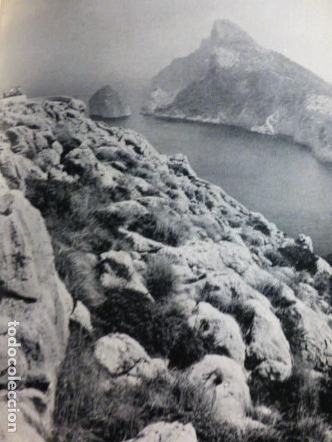 Documenti antichi: FORMENTOR MALLORCA MIRADOR COLOMER ANTIGUO HUECOGRABADO