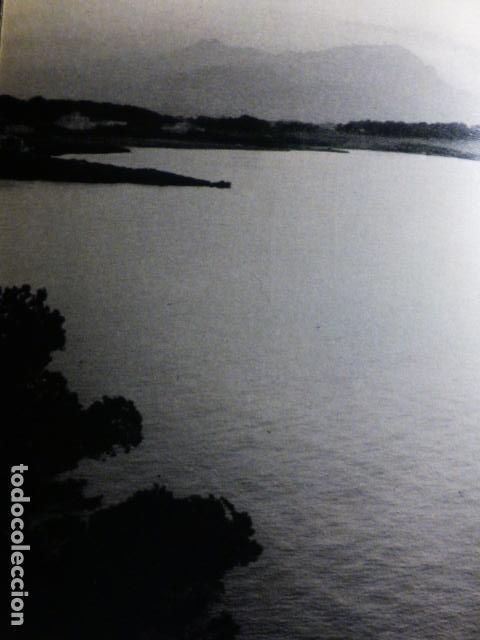 Documentos antiguos: POLLENSA MALLORCA LA BAHIA ANTIGUO HUECOGRABADO