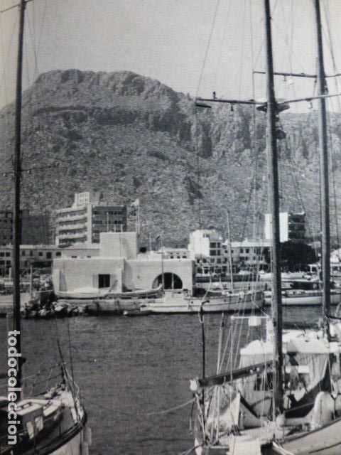 Documents Anciens: POLLENSA MALLORCA EL PUERTO ANTIGUO HUECOGRABADO