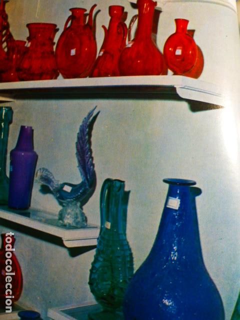 Documentos antiguos: MALLORCA ARTESANIA DEL VIDRIO ANTIGUO HUECOGRABADO