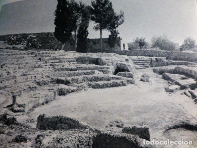 Documenti antichi: ALCUDIA MALLORCA TEATRO ROMANO ANTIGUO HUECOGRABADO