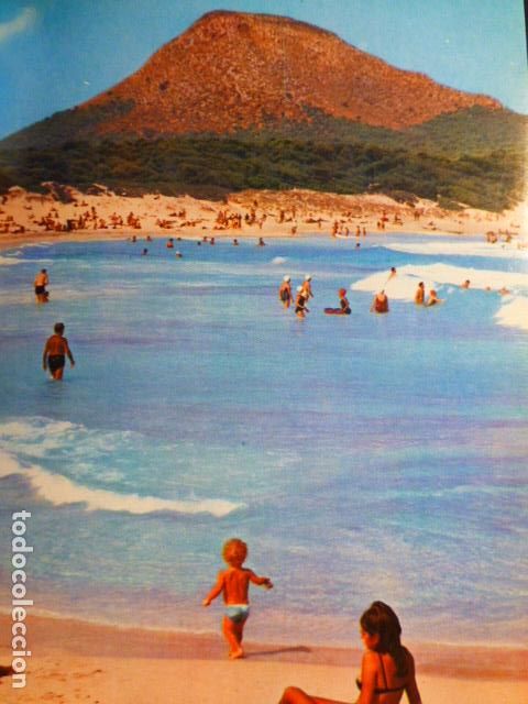 Documentos antiguos: MALLORCA PLAYA ANTIGUO HUECOGRABADO - Foto 1