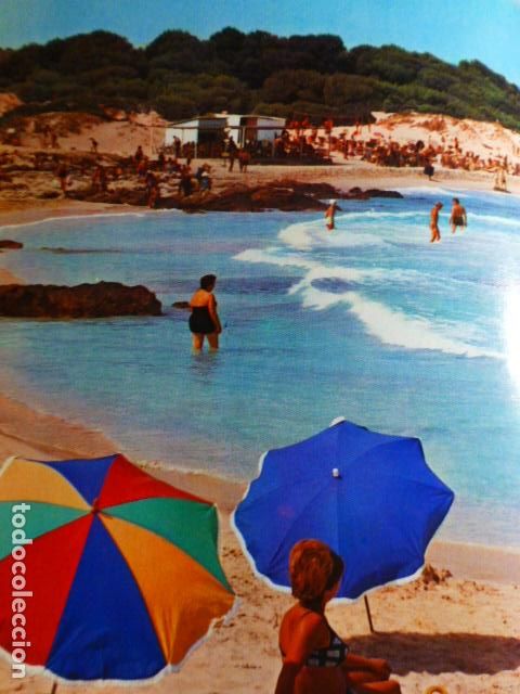 Documentos antiguos: MALLORCA PLAYA ANTIGUO HUECOGRABADO