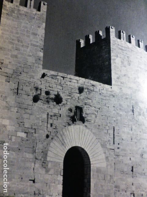 Old Documents: ALCUDIA MALLORCA PUERTA ANTIGUO HUECOGRABADO