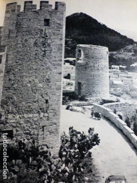 Documentos antiguos: CAPDEPERA MALLORCA CASTILLO ANTIGUO HUECOGRABADO - Foto 1