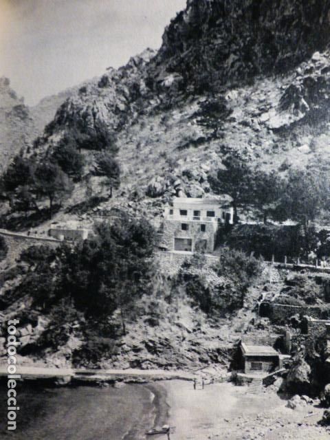 Documentos antiguos: LA CALOBRA MALLORCA ANTIGUO HUECOGRABADO
