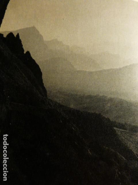 Documenti antichi: MALLORCA SIERRAS ANTIGUO HUECOGRABADO