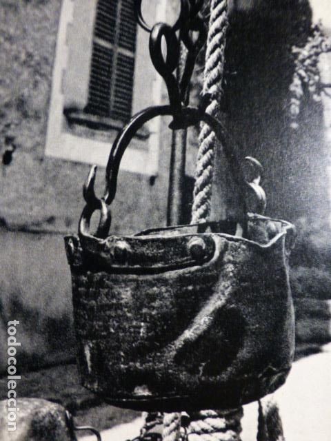 Old Documents: MALLORCA TIPICO POZO PAYES ANTIGUO HUECOGRABADO