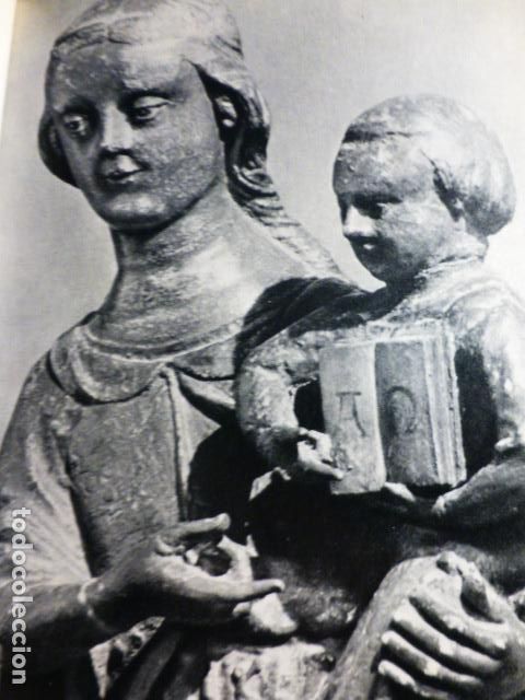 Documentos antiguos: LLUCH MALLORCA VIRGEN ANTIGUO HUECOGRABADO