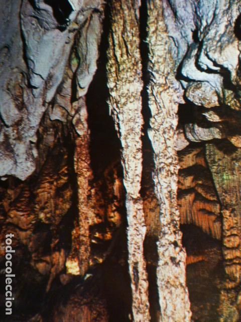 Documentos antiguos: CUEVAS DEL DRACH MALLORCA ANTIGUO HUECOGRABADO - Foto 1