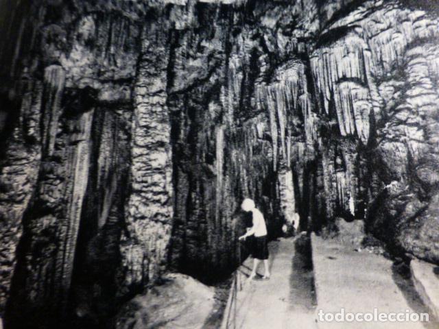 Old Documents: CUEVAS DEL DRACH MALLORCA ANTIGUO HUECOGRABADO