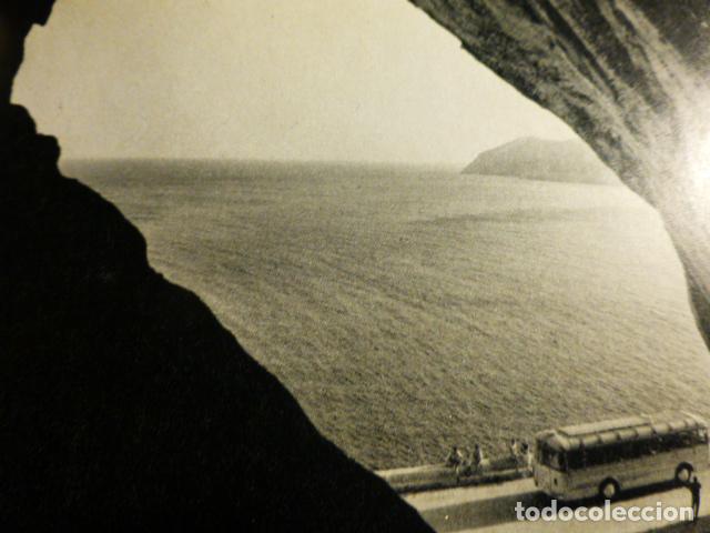 Documentos antiguos: CUEVAS DE ART&Aacute; MALLORCA ANTIGUO HUECOGRABADO