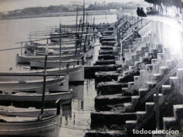 Documentos antiguos: PORTO COLOM MALLORCA DETALLE ANTIGUO HUECOGRABADO