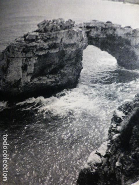 Old Documents: CALA SANTANYI MALLORCA ES PONTAS ANTIGUO HUECOGRABADO