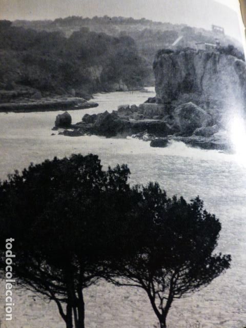 Alte Dokumente: CALA LLOMBARS MALLORCA VISTA ANTIGUO HUECOGRABADO