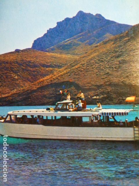 Documentos antiguos: MALLORCA LA COSTA ANTIGUO HUECOGRABADO