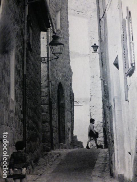 Alte Dokumente: FORNALUTX MALLORCA UNA CALLE ANTIGUO HUECOGRABADO