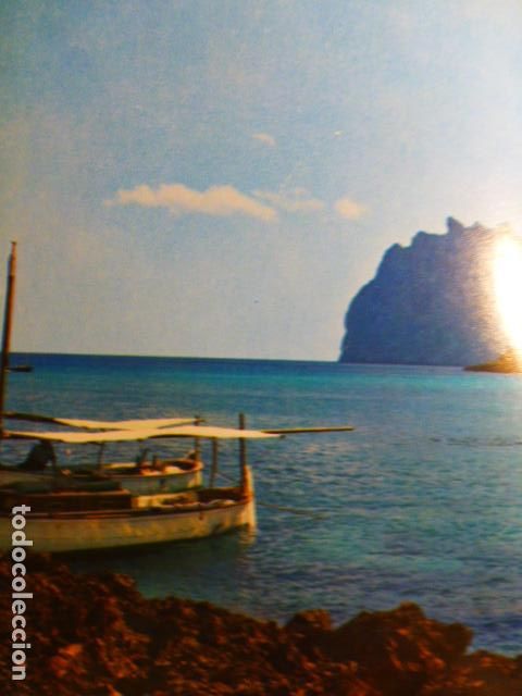 Documentos antiguos: MALLORCA LA COSTA ANTIGUO HUECOGRABADO - Foto 1